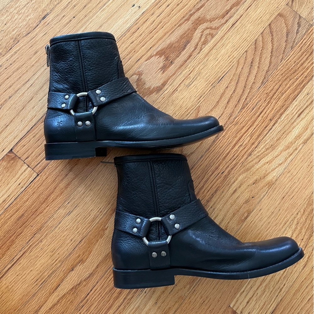 Frye Phillip Harness Boot